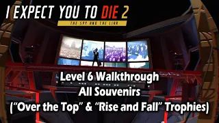 I Expect You to Die 2 - Level 6 Walkthrough/All Souvenirs (PSVR)