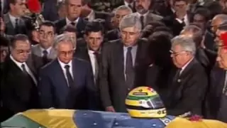 Jornal Nacional - Adeus/Goodbye Ayrton Senna.