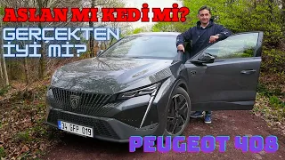 Peugeot 408 GT İnceleme Test Sürüşü - Alınır mı? Rakiplerinden daha iyi mi?