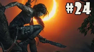 Shadow of the Tomb Raider - Walkthrough - Part 24 - Downpour (PS4 HD) [1080p60FPS]