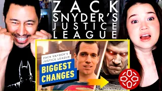 Zack Snyder's Justice League | BIGGEST CHANGES | IGN | Reaction