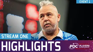 First Champion! Stream One Highlights | 2023 Players Championship 1