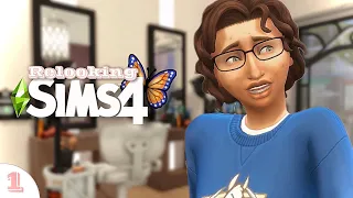 Transformer cette sims GEEK en sims ÉLÉGANTE? 🦋l Je relook vos sims EP1