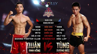 DƯƠNG ĐỨC TÙNG & ĐINH HỒNG QUÂN - Coco Championship 6/9 - Cocobay Đà Nẵng