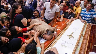 Children among at least 41 dead in Egypt's Cairo church fire