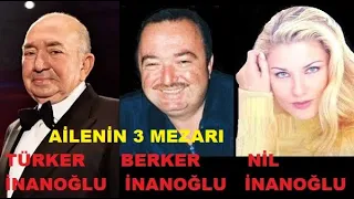 TÜRKER İNANOĞLU KABRİ * BERKER İNANOĞLU KABRİ * NİL İNANOĞLU KABRİ