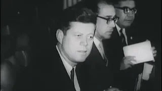 NEWSREEL: JFK'S TRIP TO MEXICO (JUNE & JULY 1962)