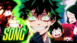 Deku Villano RAP🔥 | Boku no Hero:"My Villain Gang | ¿Quien es el MALO? 💔 RedEyes(Prod.Pistas Libres)