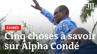 Guinée : cinq choses à savoir sur Alpha Condé.