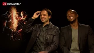 Interview Sebastian Stan & Anthony Mackie CAPTAIN AMERICA: CIVIL WAR