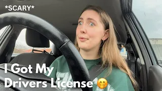 First Time Driving Alone