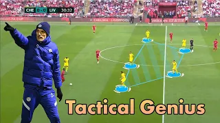 How Tuchel Changed The Game After 20 Minutes! | Liverpool vs Chelsea Tactical Analysis