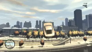 GTA IV Stunts & Crashes [High Quality]