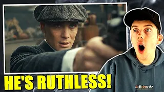 TOMMY SHELBY'S MOST VIOLENT MOMENTS! (PEAKY BLINDERS)