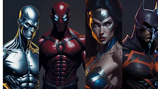 20 Best superheroes | generated with AI, realistic  #ai #aiart