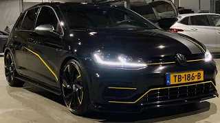 Extreme Volkswagen Golf 7 R modification and tuning by Garagetcs. Incredible loud sound !!