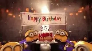 Minions Official Trailer (2015)-Meet Stuart Keven&BOB