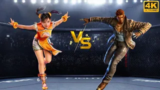 TAS Tekken Namco sustem Xiaoyu vs Eddy gordo TAS 鉄拳ナムコゲーム シャオユウ vs エディ・ゴード