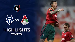 Highlights FC Tambov vs Lokomotiv (2-5) | RPL 2020/21