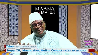 MAANA Avec Malim   1ere Partie   Hérité La Malédiction