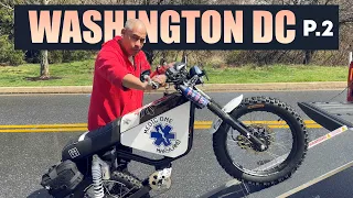 E-bike Season Opener in Washington DC! National Cherry Blossom Festival 2023 - Part 2