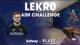 LEKR0'S AIM CHALLENGE