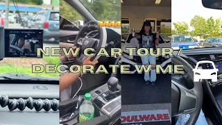 Decorate My Car W Me / Car Tour