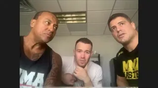 Colby Covington And His Coaches Talk About His Upcoming Rematch With Kamaru Usman At UFC 268