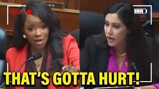 New Democratic Star utterly HUMILIATES Republicans to their face during hearing