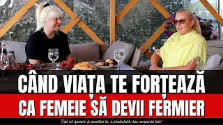 Când viața te forțează ca femeie să devii fermier