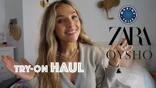 SÚPER HAUL - Zara, Oysho, MarineTales, Pull&Bear | Julia March