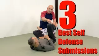 The 3 Most Important Submissions for Self Defense