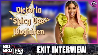 Big Brother Canada 12 | Victoria "Spicy Vee" Woghiren Exit Interview