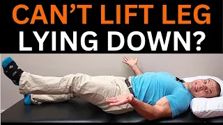 Unable To Lift Leg When Lying Down? Here's Why (plus what to do)