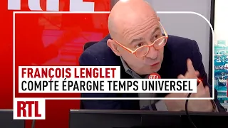 François Lenglet : accord sur le compte épargne temps universel