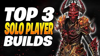 Top 3 Best SOLO PLAYER Builds | Diablo Immortal Solo Class