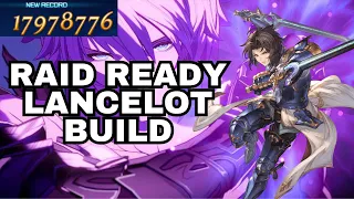 RAID READY Lancelot Build for Maximum DPS and Survivability in Granblue: Fantasy Relink