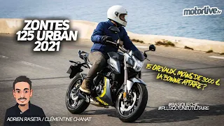 ZONTES 125 URBAN I TEST MOTORLIVE