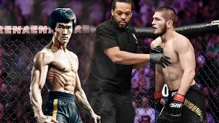 Bruce Lee vs Khabib Nurmagomedov  ( EA Sports UFC 5 ) wwe mma