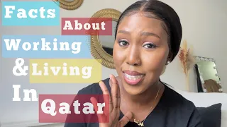 Living And Working In  Qatar  🇶🇦 As An Expat | moving To qatar