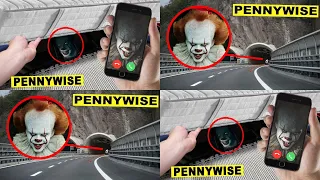 DROHNE überwacht PENNYWISE an Halloween um 3 UHR mittags!! | KAMBERG TV