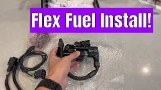 DIY: BM3 FlexFuel Kit install!