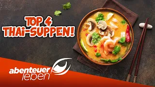 Top 4 Thai-Suppen: Schnell und einfach! | Abenteuer Leben | Kabel Eins