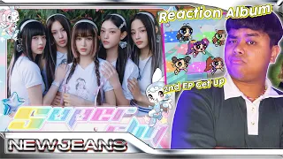 รีแอคทั้งบั้มฉ่ำๆ| NewJeans - New Jeans + Super Shy + Cool With You + ETA + ASAP [MV THAI REACTION]