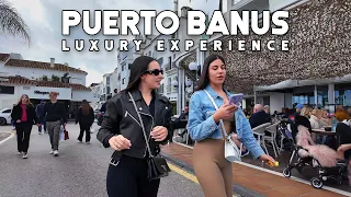 Puerto Banus Marbella Spain Luxurious Experience February 2024 Update Costa del Sol | Málaga [4K]