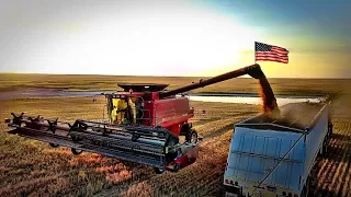 Epic Harvesting Montana Style - Part 4 - Welker Harvest - Welker Farms Inc