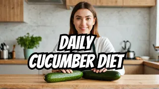 I Ate 2 Cucumbers Everyday For 1 Week And Here's What Happened