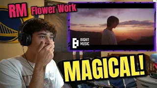 RM 'Wild Flower (with youjeen)' Official MV REACTION! MAGICAL!