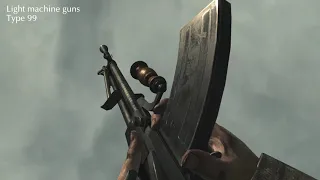 Call of Duty: World at War - All Weapons Reloads with 2 Minutes (Outdated)