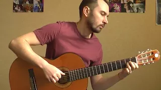 CONFESSA - Adriano Celentano (Fingerstyle Guitar Acoustic Cover) Tabs / Табы